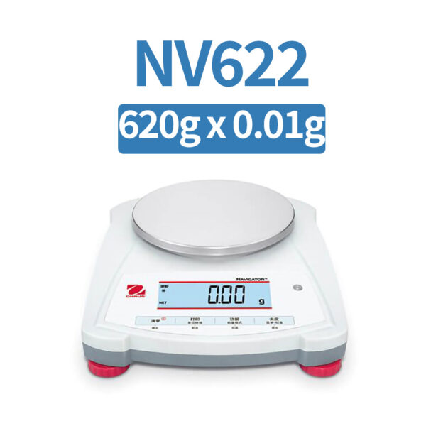 OHAUS NV622 Portable Balance, 620 g x 0.01 g, Class II