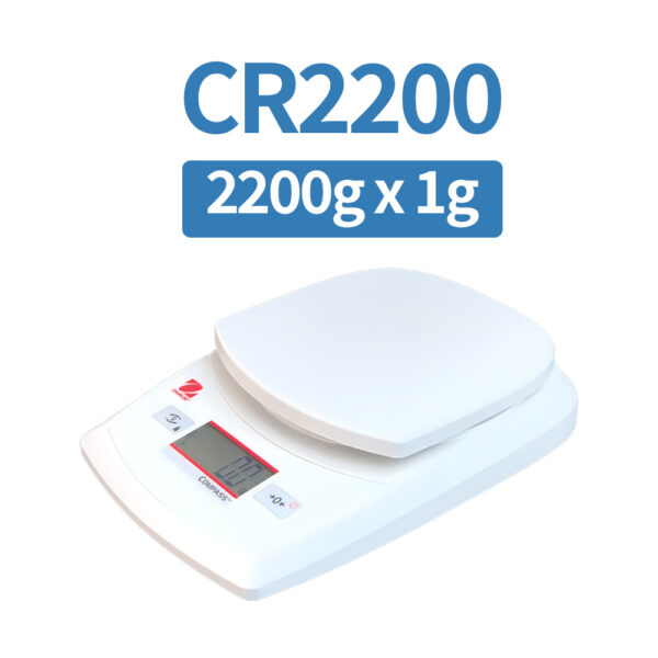 CR2200 Portable Electronic Scale 2200g/1g