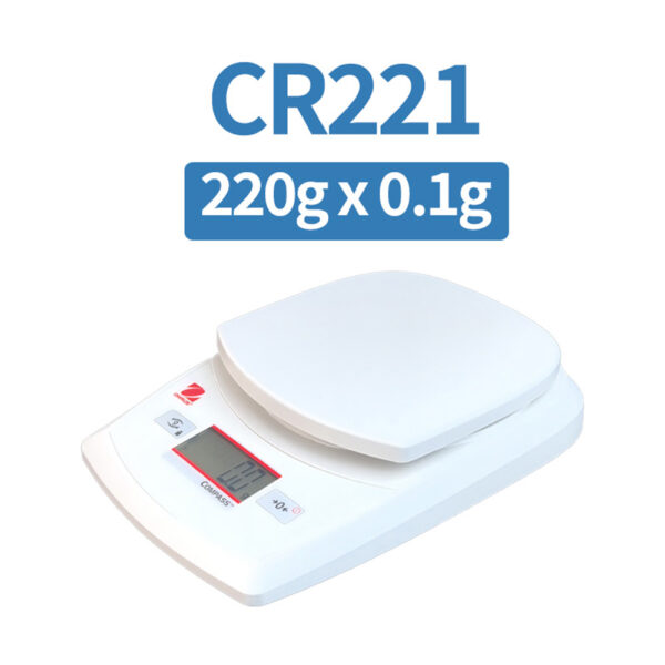 CR221 Portable Electronic Scale 220g/0.1g