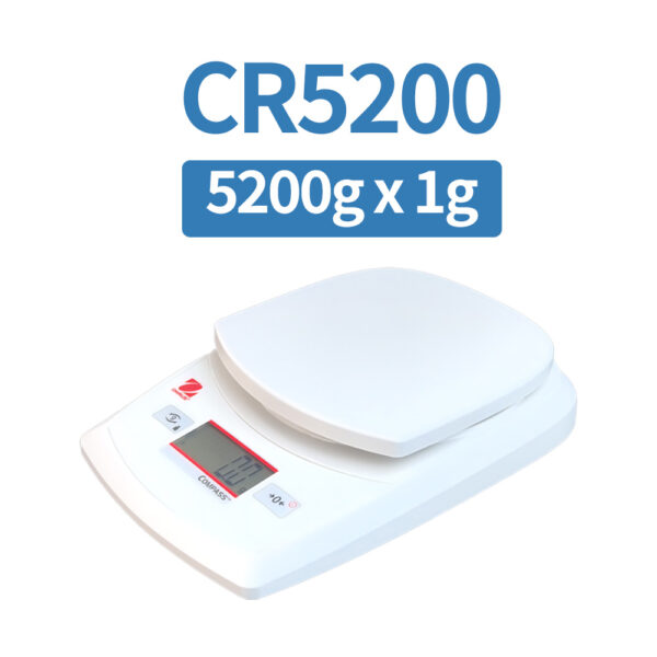 CR5200 Portable Electronic Scale 5200g/1g