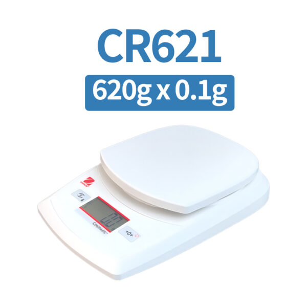 CR621 Portable Electronic Scale 620g/0.1g