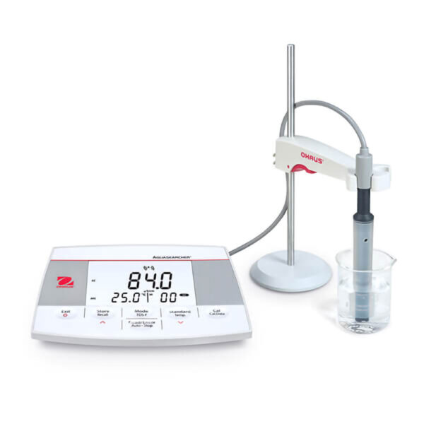 OHAUS AB23EC Benchtop Conductivity Meter 230V LCD Display Simple Calibration