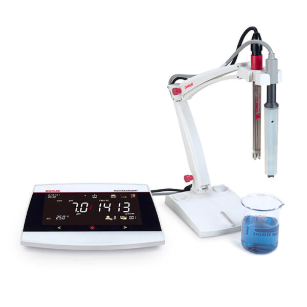 OHAUS AB33M1 Benchtop Multi-Parameter Meter 230V Touchscreen Auto Calibration