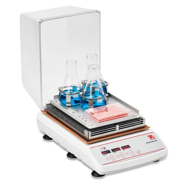OHAUS Incubating Light-Duty Orbital Shaker ISLD04HDG, 230V, Digital