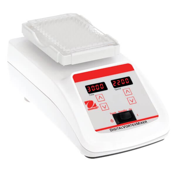 OHAUS Microplate Vortex Mixer Analog VXMPAL, 230V