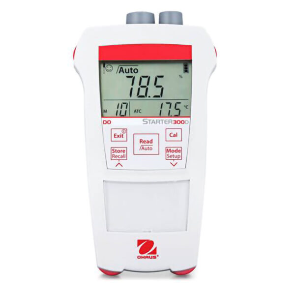 OHAUS ST300D Portable Dissolved Oxygen Meter 230V Waterproof Auto Calibration