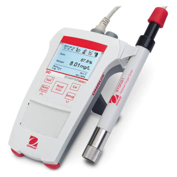 OHAUS ST400D Portable Dissolved Oxygen Meter 230V Waterproof Auto Calibration